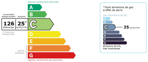 étiquette DPE - 0251